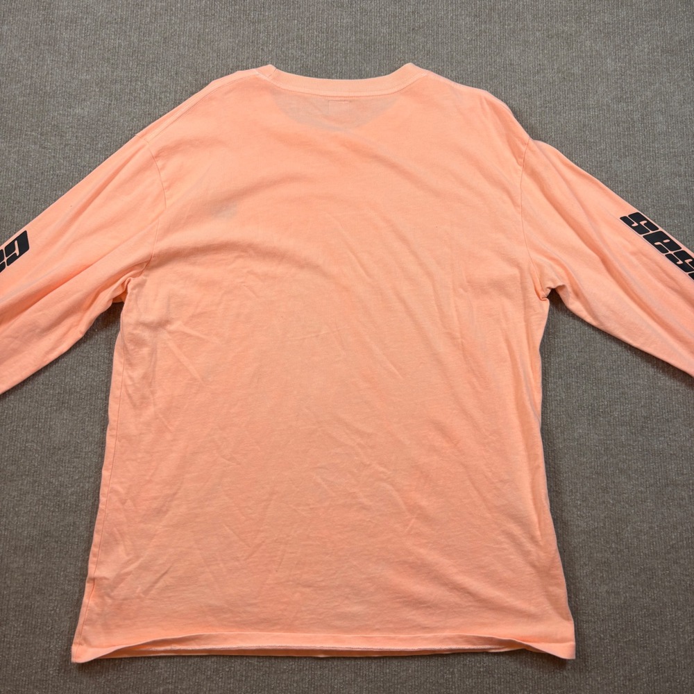 Authentic Kanye West YZY Peach Calabasas Long Sleeve Shirt Men's Size Large - Picture 5 of 7